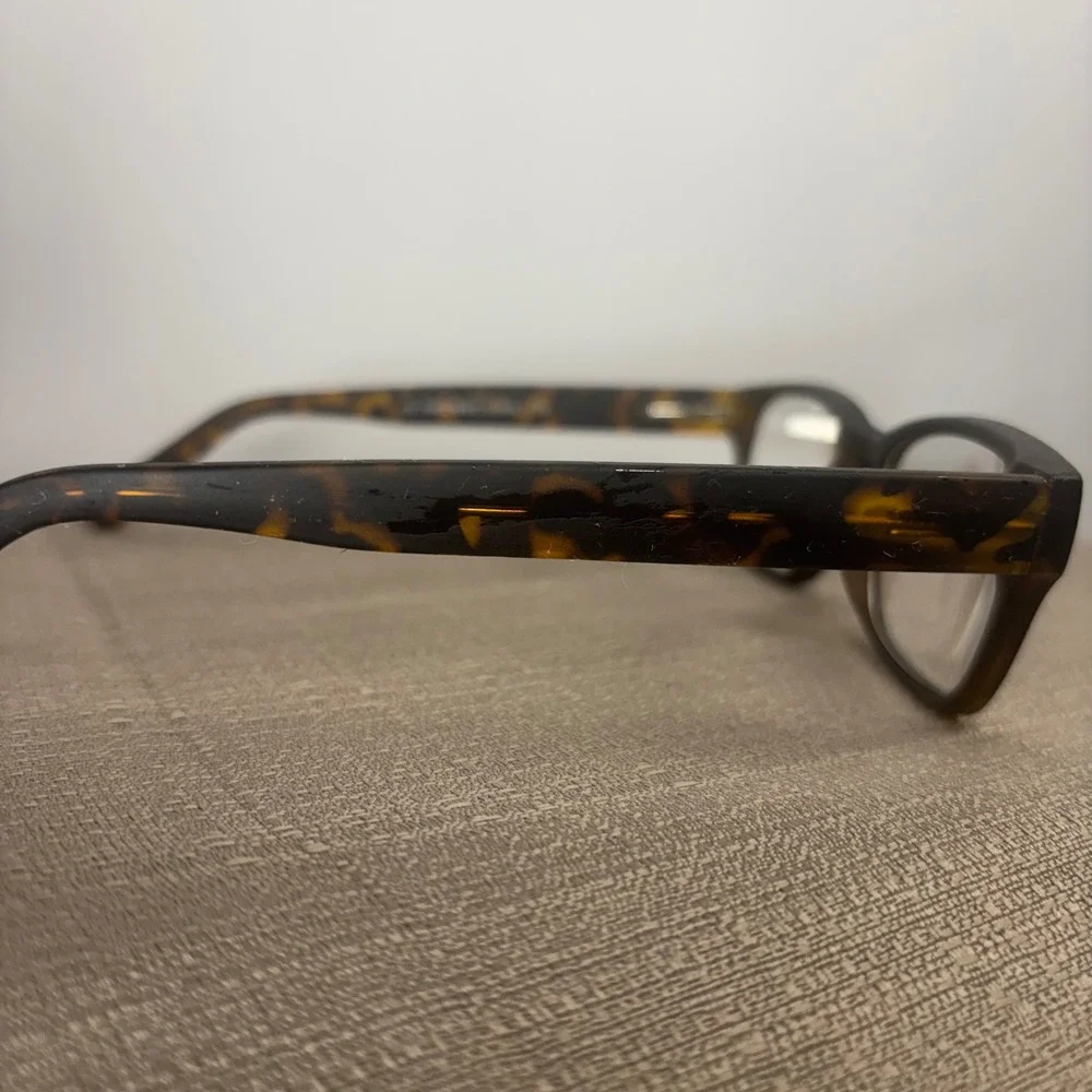 theLOOK Reading Glasses Women +1.50 Tortoise Excellent Dark Academia